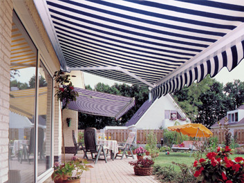 Picture of South London house awning