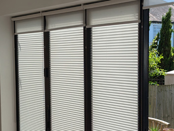 blinds fitted in London window picture