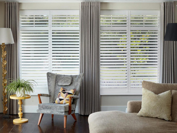 image of shutters fitted to windows