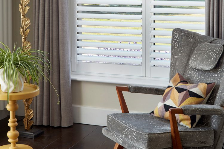 Thermal lined curtains image